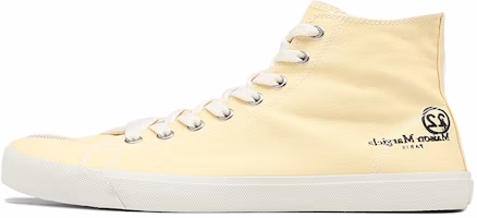 Maison Margiela Tabi High 'Yellow' S57WS0253-P1875-T3027 Maison Margiela Tabi High 'Yellow' S57WS0253-P1875-T3027