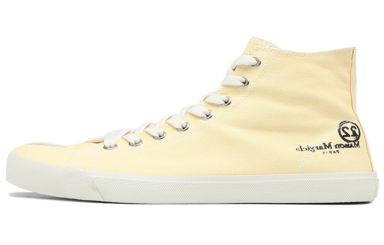 Maison Margiela Tabi High 'Yellow' S57WS0253-P1875-T3027