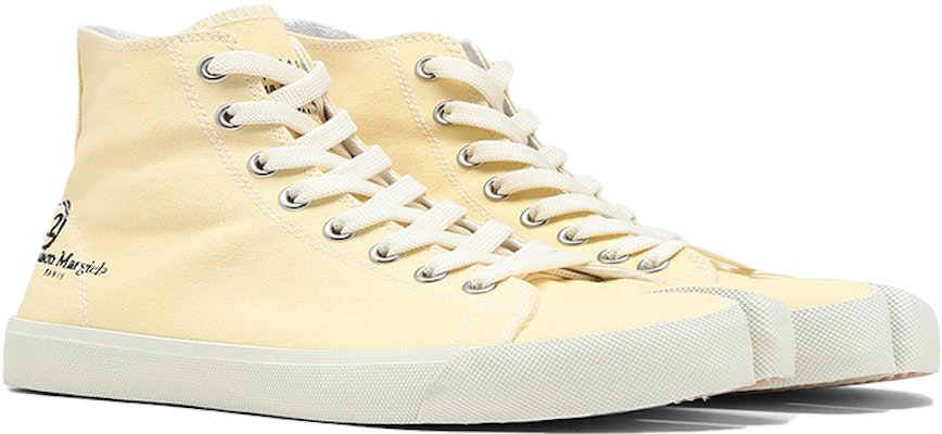 Maison Margiela Tabi Alta 'Amarillo' S57WS0253-P1875-T3027 Order Maison Margiela Tabi Alta 'Amarillo' S57WS0253-P1875-T3027
