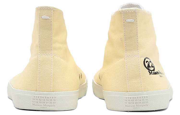 Lookbook Maison Margiela Tabi Alta 'Amarillo' S57WS0253-P1875-T3027