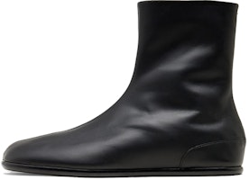Maison Margiela Tabi High-Top 'Black' S57WU0134PR516T8013 Maison Margiela Tabi High-Top 'Black' S57WU0134PR516T8013