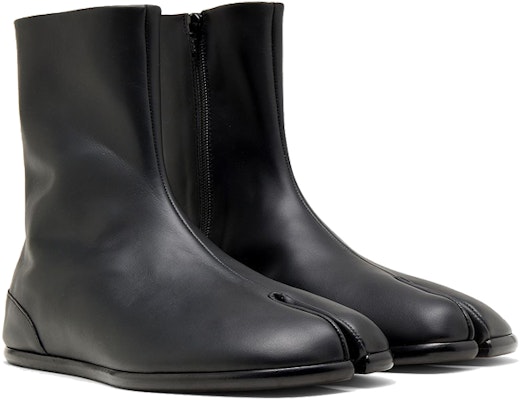 Maison Margiela Tabi High-Top 'Negro' S57WU0134PR516T8013 Lookbook Maison Margiela Tabi High-Top 'Negro' S57WU0134PR516T8013