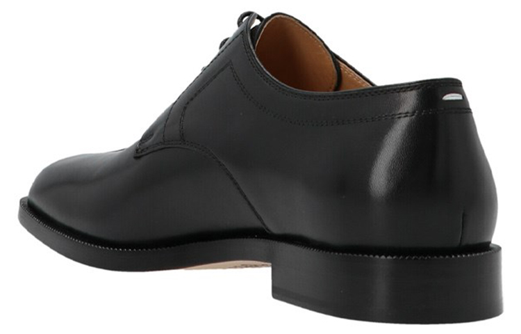 Shop Maison Margiela Tabi Lacets ''Noir'' S34WQ0021-P3292-T8013