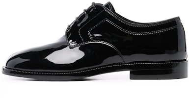Maison Margiela Tabi Lace-Up 'Black' S34WQ0021-P3963-T8013 Maison Margiela Tabi Lace-Up 'Black' S34WQ0021-P3963-T8013