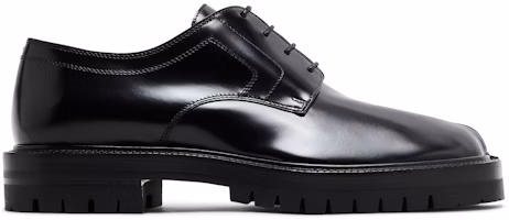Maison Margiela Tabi Lace-Up 'Black' S57WQ0188-P3827-H8396 Maison Margiela Tabi Lace-Up 'Black' S57WQ0188-P3827-H8396