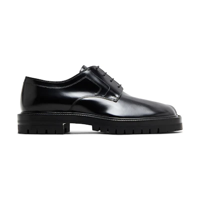 Maison Margiela Tabi Lace-Up 'Black'