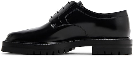 Maison Margiela Tabi Lace-Up 'Hitam' S57WQ0188-P3827-H8396 Lookbook Maison Margiela Tabi Lace-Up 'Hitam' S57WQ0188-P3827-H8396