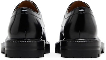 Maison Margiela Tabi Lace-Up 'Hitam' S57WQ0188-P3827-H8396 Details for Maison Margiela Tabi Lace-Up 'Hitam' S57WQ0188-P3827-H8396