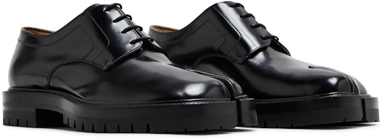 Maison Margiela Tabi Lace-Up 'Hitam' S57WQ0188-P3827-H8396 Cheap Maison Margiela Tabi Lace-Up 'Hitam' S57WQ0188-P3827-H8396