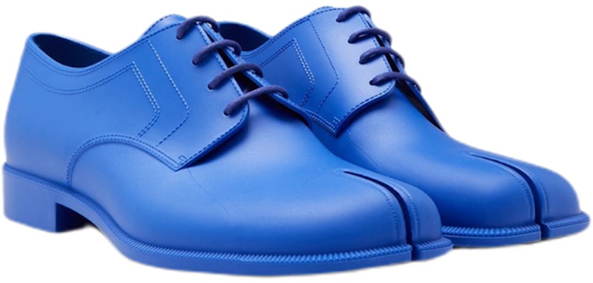 메종 마르지엘라 타비 레이스업 '블루' (Maison Margiela Tabi Lace-up 'Blue') S57WQ0168P4365T6046 Order 메종 마르지엘라 타비 레이스업 '블루' (Maison Margiela Tabi Lace-up 'Blue') S57WQ0168P4365T6046