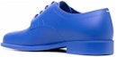 Shop Maison Margiela Tabi Kasut Bertali 'Biru' S57WQ0168P4365T6046