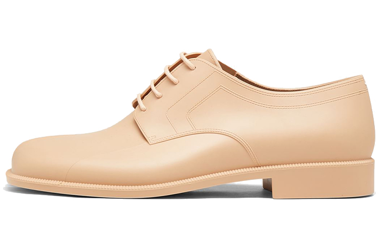 Buy メゾン マルジェラ タビ レースアップ 'ヌード' S57WQ0168P4365T2093 S57WQ0168P4365T2093