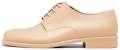 Maison Margiela Tabi Lace-Up 'Nude' Wanita Berwarna Kulit S57WQ0168P4365T2093
