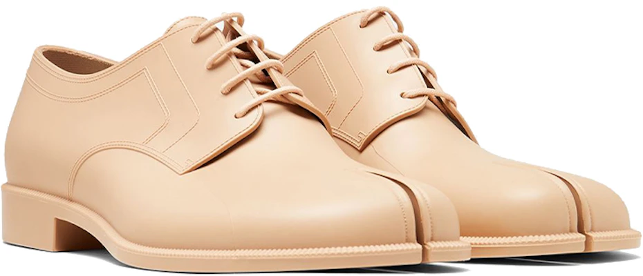 Maison Margiela Tabi Lacets ''Nude'' S57WQ0168P4365T2093 Lookbook Maison Margiela Tabi Lacets ''Nude'' S57WQ0168P4365T2093