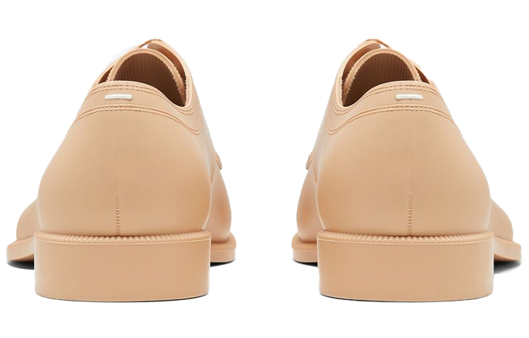 Shop Maison Margiela Tabi Lacets ''Nude'' S57WQ0168P4365T2093