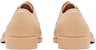 Maison Margiela Tabi Lace-Up 'Nude' Wanita Berwarna Kulit S57WQ0168P4365T2093