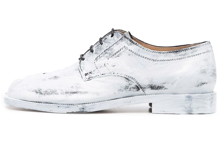 Maison Margiela Tabi Lace-Up 'Painted - White' S34WQ0021-P4162-H1532