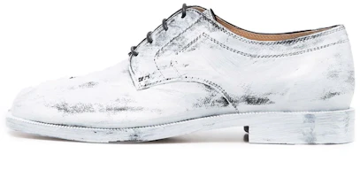 Maison Margiela Tabi Lace-Up 'Painted - White' S34WQ0021-P4162-H1532 Maison Margiela Tabi Lace-Up 'Painted - White' S34WQ0021-P4162-H1532