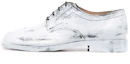 Buy Maison Margiela Tabi Lacets ''Peint - Blanc'' S34WQ0021-P4162-H1532