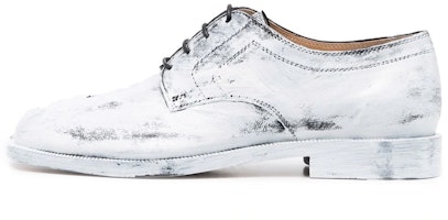Maison Margiela Tabi Lace-Up 'Painted - White' S34WQ0021-P4162-H1532 Maison Margiela Tabi Lace-Up 'Painted - White' S34WQ0021-P4162-H1532