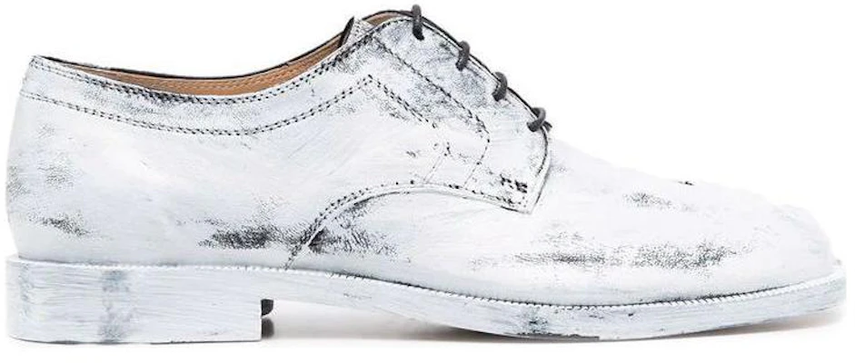 Maison Margiela Tabi Lacets ''Peint - Blanc'' S34WQ0021-P4162-H1532 Order Maison Margiela Tabi Lacets ''Peint - Blanc'' S34WQ0021-P4162-H1532