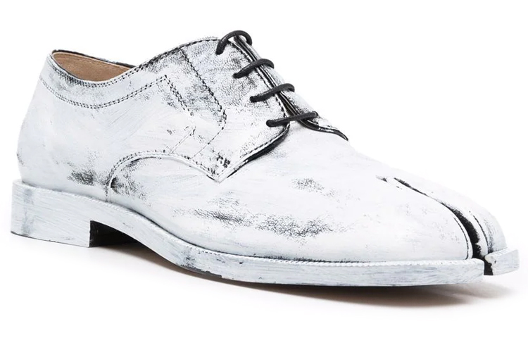 Lookbook Maison Margiela Tabi Lacets ''Peint - Blanc'' S34WQ0021-P4162-H1532