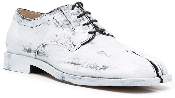 Maison Margiela Tabi Lacets ''Peint - Blanc'' S34WQ0021-P4162-H1532 Lookbook Maison Margiela Tabi Lacets ''Peint - Blanc'' S34WQ0021-P4162-H1532
