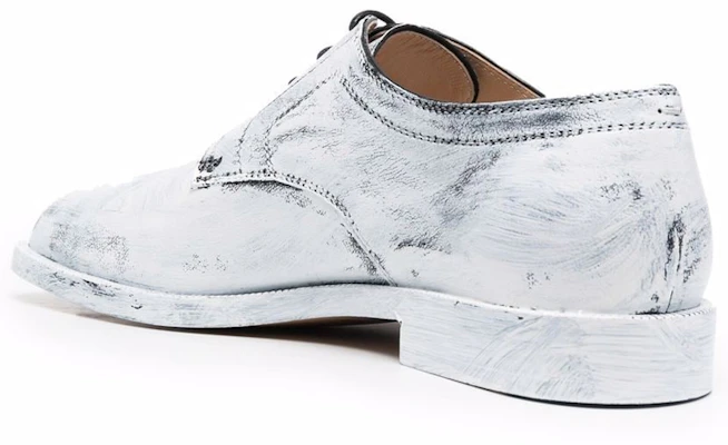 Maison Margiela Tabi Lacets ''Peint - Blanc'' S34WQ0021-P4162-H1532 Shop Maison Margiela Tabi Lacets ''Peint - Blanc'' S34WQ0021-P4162-H1532