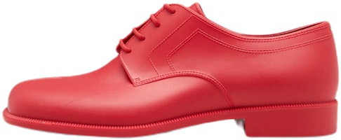 Maison Margiela Tabi Lace-Up 'Red' S57WQ0168P4365H9048 Maison Margiela Tabi Lace-Up 'Red' S57WQ0168P4365H9048