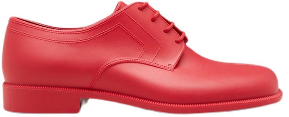 Maison Margiela Tabi Lace-Up 'Red' S57WQ0168P4365H9048 Order Maison Margiela Tabi Lace-Up 'Red' S57WQ0168P4365H9048