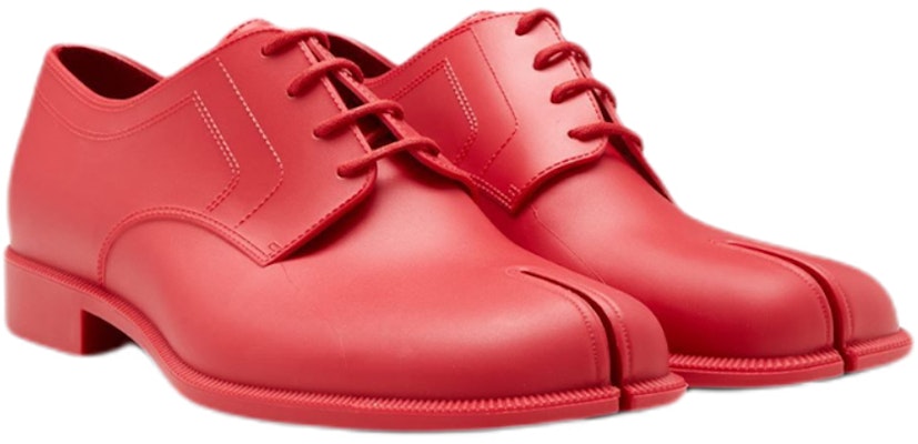메종 마르지엘라 타비 레드 레이스업 (Maison Margiela Tabi Red Lace-up) S57WQ0168P4365H9048 Order 메종 마르지엘라 타비 레드 레이스업 (Maison Margiela Tabi Red Lace-up) S57WQ0168P4365H9048