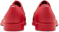 Shop Maison Margiela Tabi Lacets ''Rouge'' S57WQ0168P4365H9048