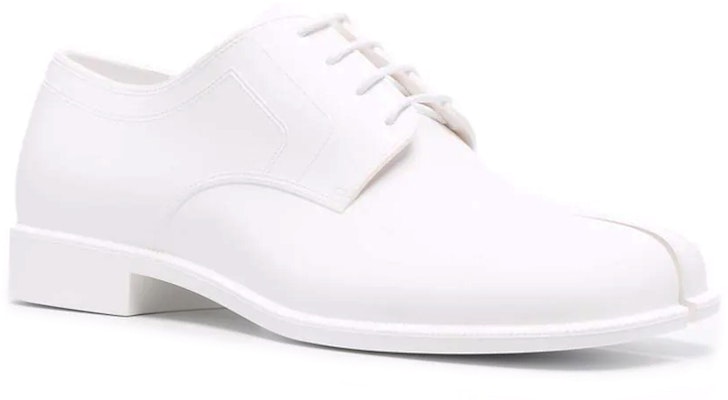 메종 마르지엘라 타비 레이스업 '화이트' (Maison Margiela Tabi Lace-up '화이트') S57WQ0168P4365T1003 Order 메종 마르지엘라 타비 레이스업 '화이트' (Maison Margiela Tabi Lace-up '화이트') S57WQ0168P4365T1003