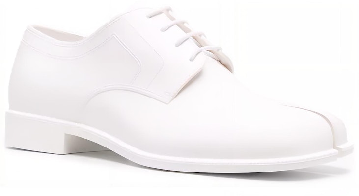 Maison Margiela Tabi Lace-Up 'White' S57WQ0168P4365T1003 Lookbook Maison Margiela Tabi Lace-Up 'White' S57WQ0168P4365T1003