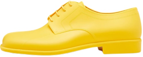 Maison Margiela Tabi Lace-Up 'Yellow' S57WQ0168P4365T3041 Maison Margiela Tabi Lace-Up 'Yellow' S57WQ0168P4365T3041
