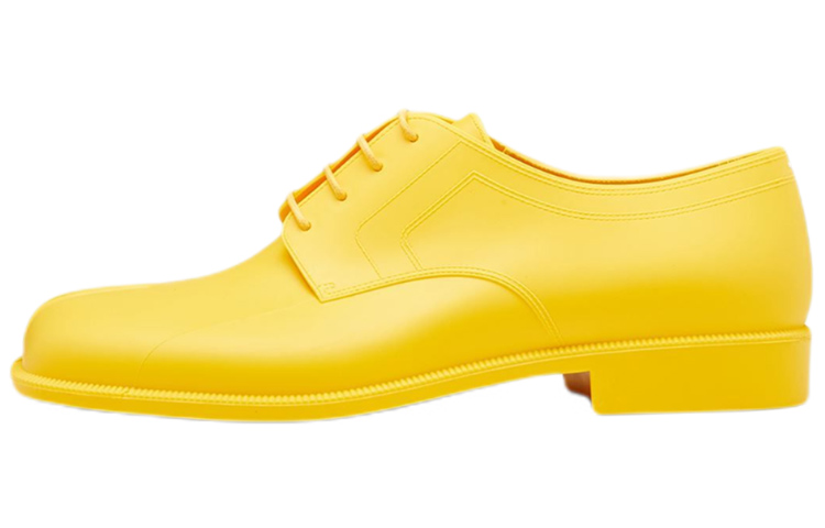 Maison Margiela Tabi Lace-Up 'Yellow' S57WQ0168P4365T3041