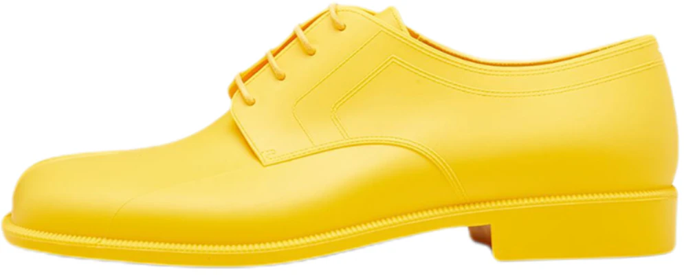 Maison Margiela Tabi Lace-Up 'Yellow' S57WQ0168P4365T3041 Buy Maison Margiela Tabi Lace-Up 'Yellow' S57WQ0168P4365T3041
