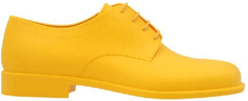Maison Margiela Tabi Lace-Up 'Yellow' S57WQ0168P4365T3041 Order Maison Margiela Tabi Lace-Up 'Yellow' S57WQ0168P4365T3041