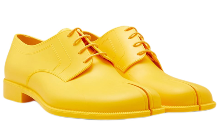 Lookbook Maison Margiela Tabi con Cordones 'Amarillo' S57WQ0168P4365T3041