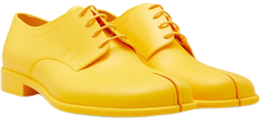 Maison Margiela Tabi Lace-Up 'Yellow' S57WQ0168P4365T3041 Lookbook Maison Margiela Tabi Lace-Up 'Yellow' S57WQ0168P4365T3041