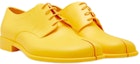Lookbook Maison Margiela Tabi Lace-Up 'Kuning' kasut bertali S57WQ0168P4365T3041