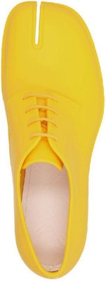 Maison Margiela Tabi Lace-Up 'Yellow' S57WQ0168P4365T3041 Shop Maison Margiela Tabi Lace-Up 'Yellow' S57WQ0168P4365T3041
