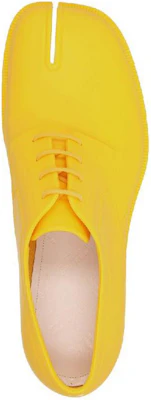 Maison Margiela Tabi Lace-Up 'Yellow' S57WQ0168P4365T3041 Shop Maison Margiela Tabi Lace-Up 'Yellow' S57WQ0168P4365T3041