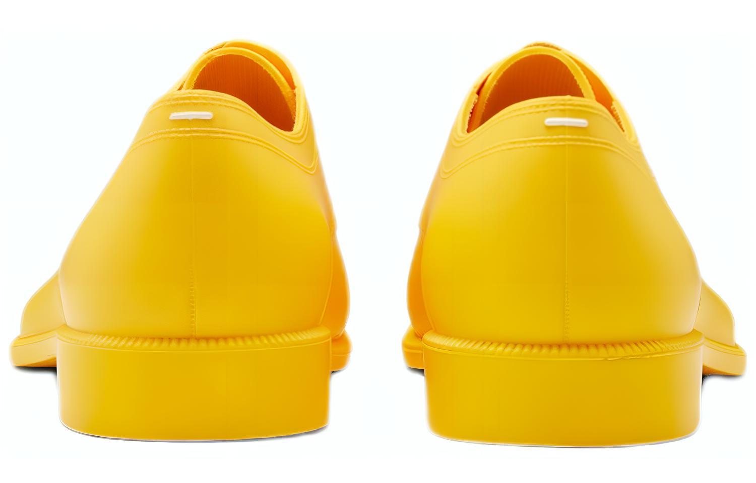 Purchase Maison Margiela Tabi Lace-Up 'Yellow' S57WQ0168P4365T3041
