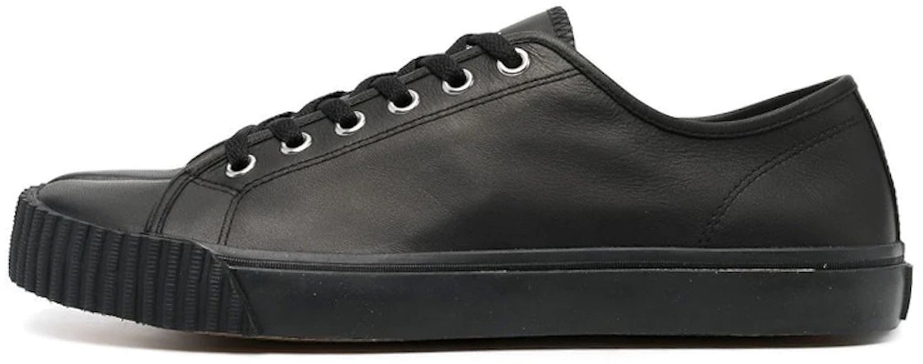 Maison Margiela Tabi Kulit Rendah 'Hitam' S57WS0422-P4344-T8013 Buy Maison Margiela Tabi Kulit Rendah 'Hitam' S57WS0422-P4344-T8013