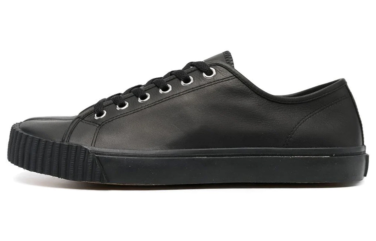 Maison Margiela Tabi Leather Low 'Black' S57WS0422-P4344-T8013