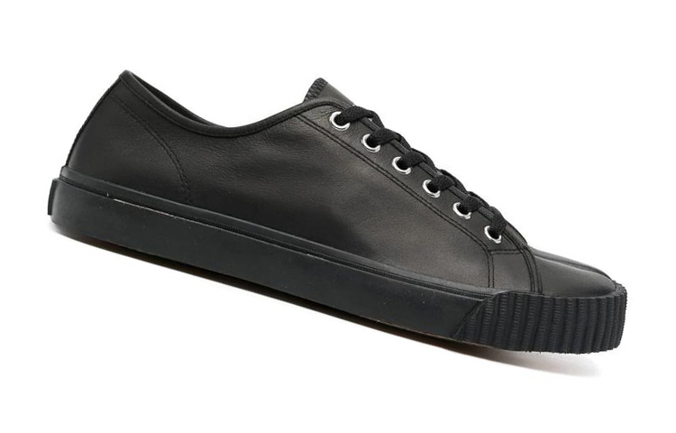 Lookbook Maison Margiela Tabi Leder Low ''Schwarz'' S57WS0422-P4344-T8013