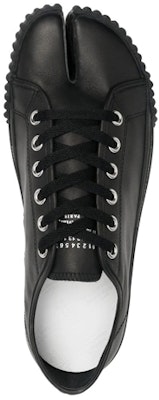 Maison Margiela Tabi Kulit Rendah 'Hitam' S57WS0422-P4344-T8013 Purchase Maison Margiela Tabi Kulit Rendah 'Hitam' S57WS0422-P4344-T8013