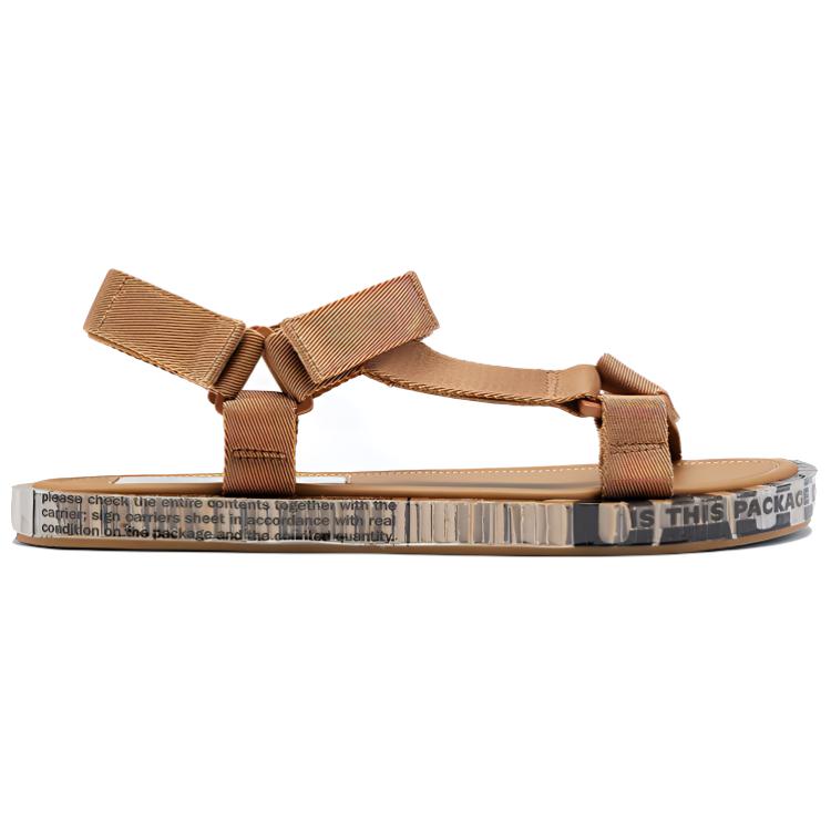 Maison Margiela Tabi Leather Sandal 'Camel' 圖 2