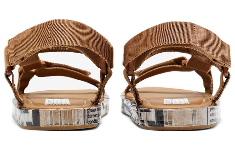 Maison Margiela Tabi Leather Sandal 'Camel' 圖 4